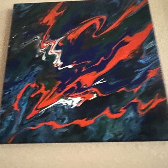 Other - Original abstract art created by my brother